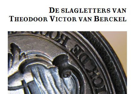 De Slagletters van Theodoor Victor van Berckel